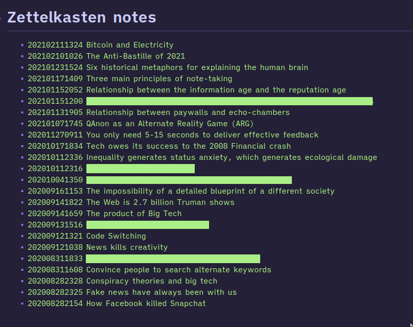 Replicating Notion's tables with a couple of Markdown files and Obsidian plugins